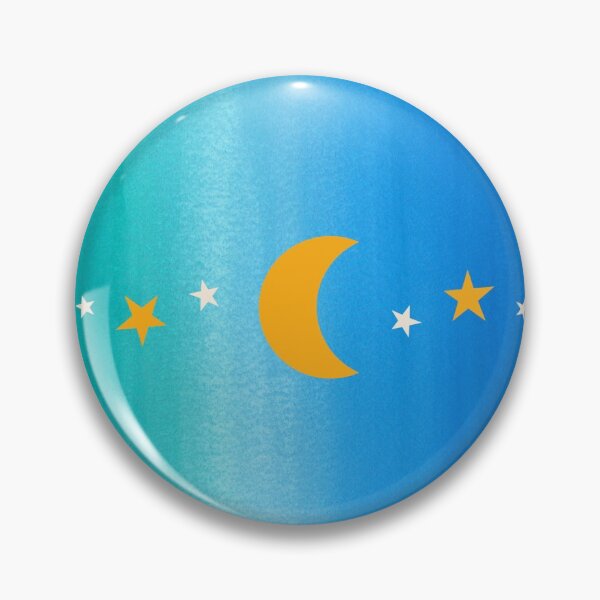 Item preview, Blue backround and moon designed and sold by igne5.