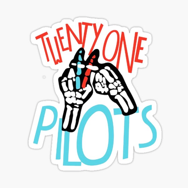 twentyone pilots Sticker