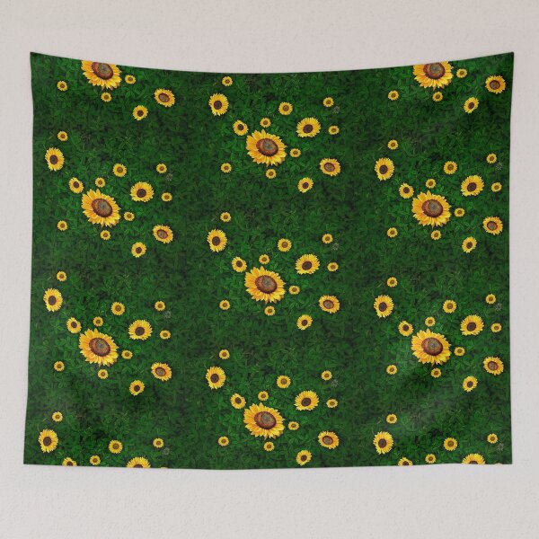 Item preview, Sunflower Field  designed and sold by FascinoStudios.