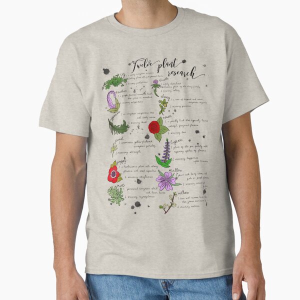 Twelve- Plant Research Classic T-Shirt
