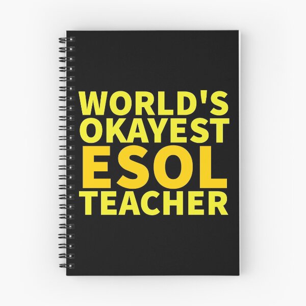 Item preview, World's Okayest ESOL Teacher | ELL, ESL,TESOL,TEFL Teachers designed and sold by The-ItemShop.