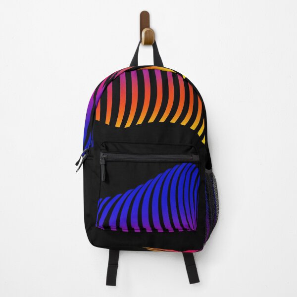 Item preview, Colorful gradient sound wave designed and sold by KheinJohn.