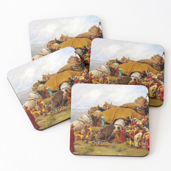 Item preview, Gulliver and the Lilliputians by Jehan Georges Vibert designed and sold by academic-art.