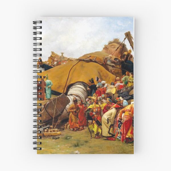 Item preview, Gulliver and the Lilliputians by Jehan Georges Vibert designed and sold by academic-art.