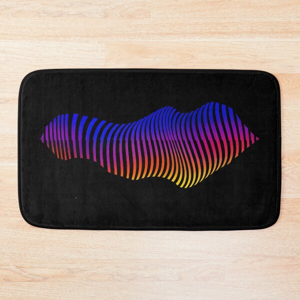 Item preview, Colorful gradient sound wave designed and sold by KheinJohn.