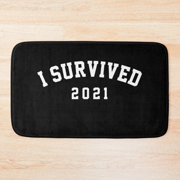 Item preview, I survived 2021 designed and sold by TINASTORESHOPE.