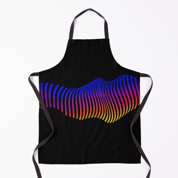 Item preview, Colorful gradient sound wave designed and sold by KheinJohn.