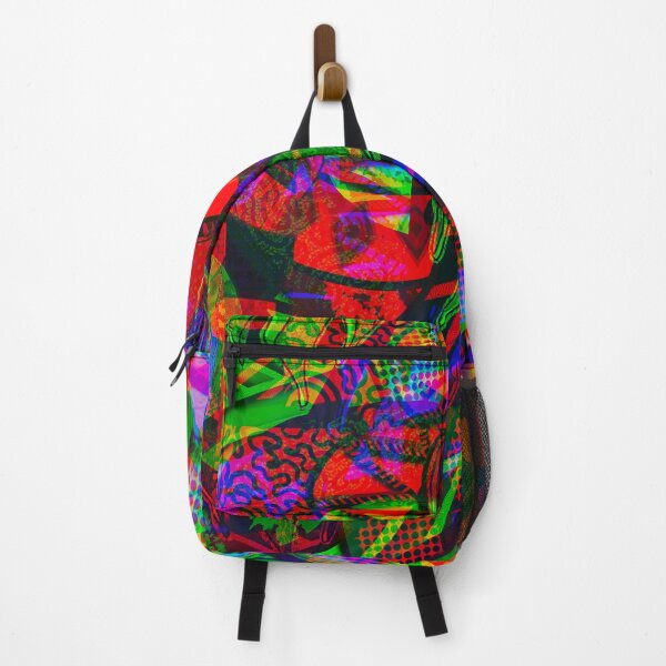 Item preview, Crazy Psychadelic Geomtric Abstract designed and sold by sueshorman.