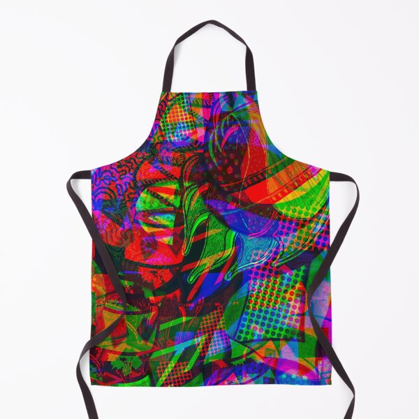 Item preview, Crazy Psychadelic Geomtric Abstract designed and sold by sueshorman.