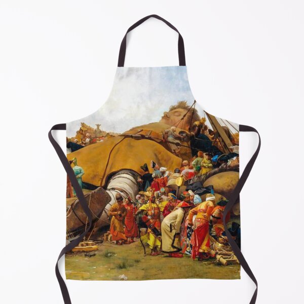 Item preview, Gulliver and the Lilliputians by Jehan Georges Vibert designed and sold by academic-art.