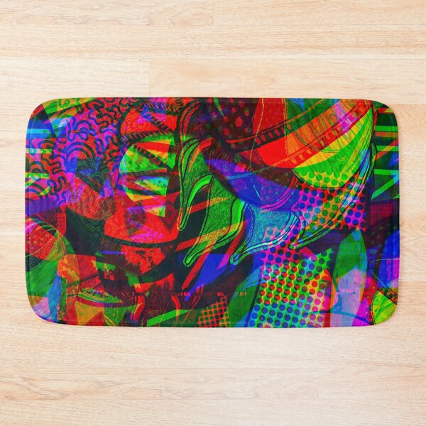 Item preview, Crazy Psychadelic Geomtric Abstract designed and sold by sueshorman.