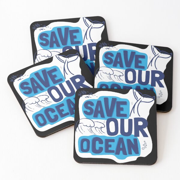 Item preview, Save the Ocean for Planet A designed and sold by MarcelSantos.