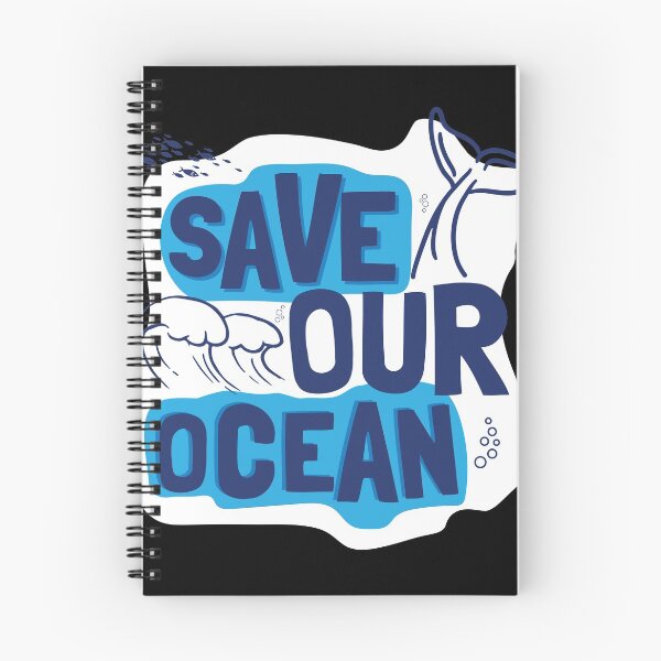 Item preview, Save the Ocean for Planet A designed and sold by MarcelSantos.