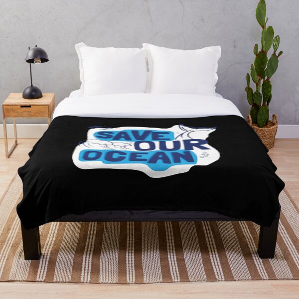 Item preview, Save the Ocean for Planet A designed and sold by MarcelSantos.