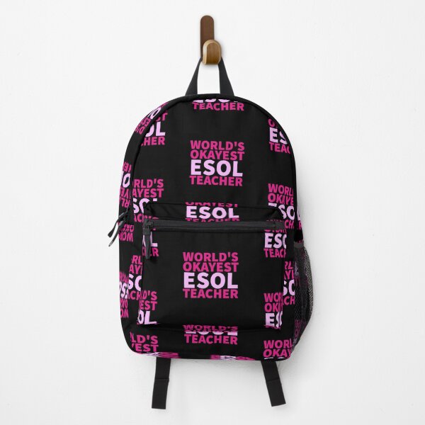 Item preview, World's Okayest ESOL Teacher | ELL, ESL,TESOL,TEFL Teachers designed and sold by The-ItemShop.