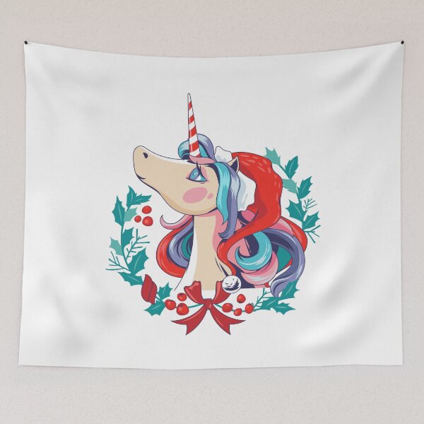 Item preview, Christmas Unicorn designed and sold by Emil1993.