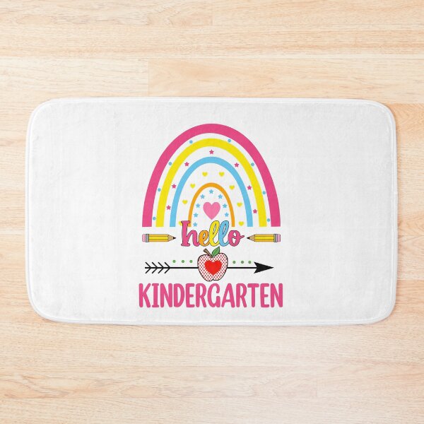 Item preview, Hello Kindergarten Rainbow apple designed and sold by WaveOcean123.