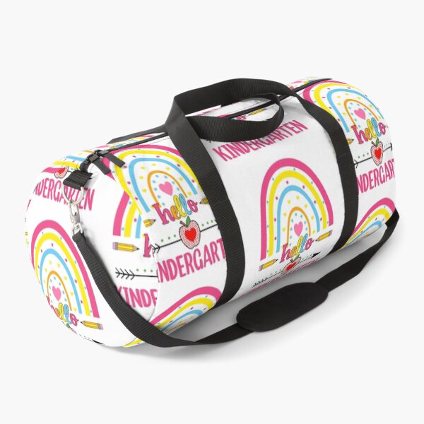 Item preview, Hello Kindergarten Rainbow apple designed and sold by WaveOcean123.