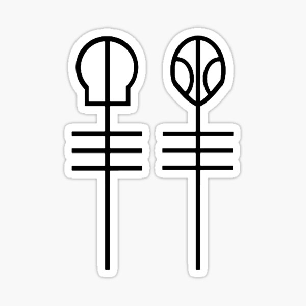 twentyone pilots Sticker