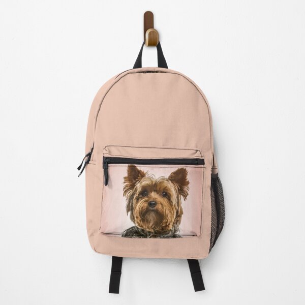 Item preview, Cute Yorky or Yorkie, Yorkshire Terrier Digital Oil Art designed and sold by TheresPawprints.