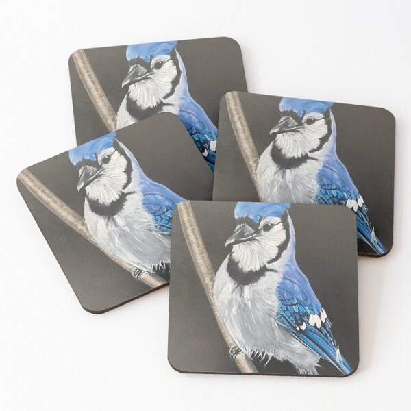 Item preview, Blue jay designed and sold by Vicky Charest.