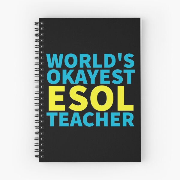 Item preview, World's Okayest ESOL Teacher | ELL, ESL,TESOL,TEFL Teachers designed and sold by The-ItemShop.
