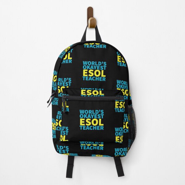 Item preview, World's Okayest ESOL Teacher | ELL, ESL,TESOL,TEFL Teachers designed and sold by The-ItemShop.