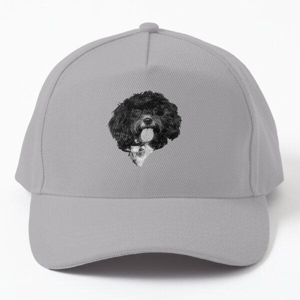 Maximus The Mountain Dog Trucker Hat | Rubber Patch Hat
