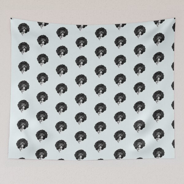 Item preview, Happy Cavapoo Puppy in Black and White designed and sold by Jane Stanley Photography.