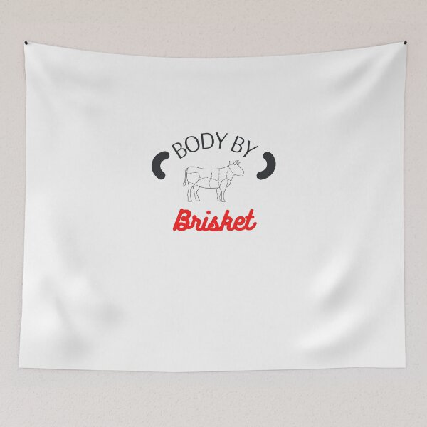 Item preview, Body By Brisket Tailgate Grill BBQ Grill  designed and sold by 77ART.
