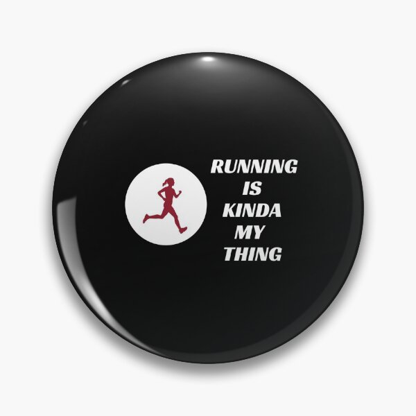 Item preview, Running is kanda my thing: Gift idea for running lovers & siblings designed and sold by dorento07.