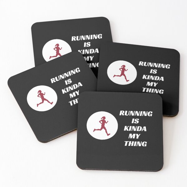 Item preview, Running is kanda my thing: Gift idea for running lovers & siblings designed and sold by dorento07.