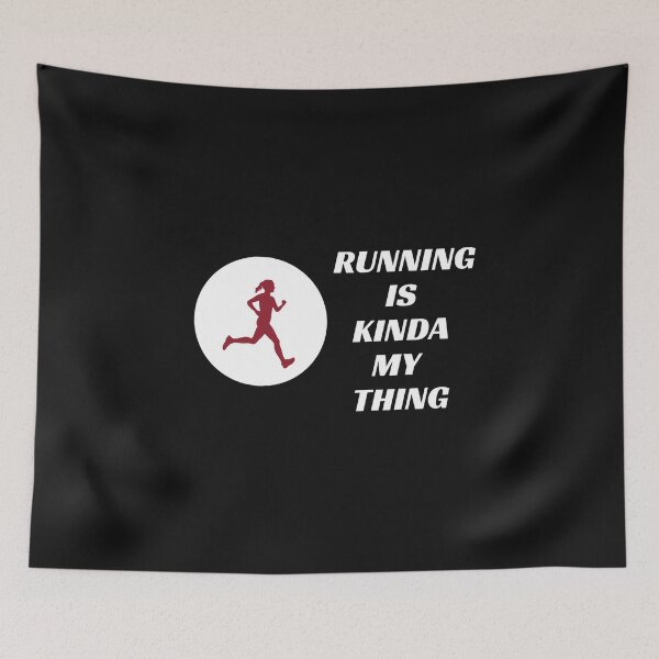 Item preview, Running is kanda my thing: Gift idea for running lovers & siblings designed and sold by dorento07.