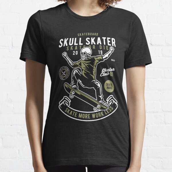 Skull Skater Essential T-Shirt