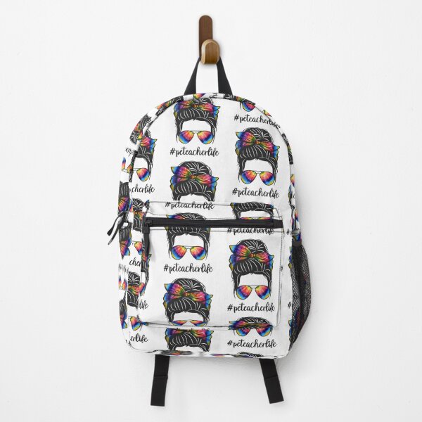 Item preview, PE teacher messy bun life Physical Education teacher Messy bun life designed and sold by SANA MAMOUN ALAJJAN .