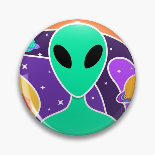 Item preview, Aliens Exist Science Fiction Design designed and sold by mrhighsky.