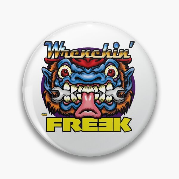 Item preview, DC Weiss' FREEKZ Wrenchin' Freek designed and sold by Dave Weiss.