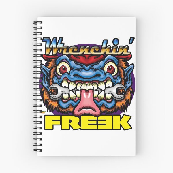Item preview, DC Weiss' FREEKZ Wrenchin' Freek designed and sold by Dave Weiss.