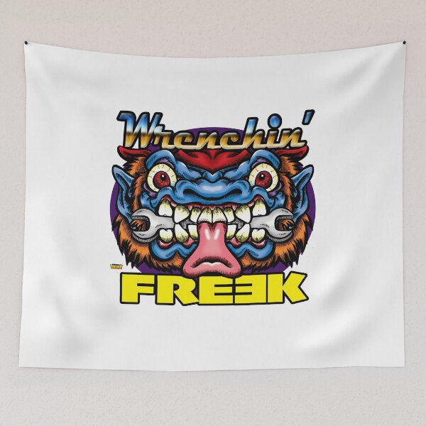 Item preview, DC Weiss' FREEKZ Wrenchin' Freek designed and sold by Dave Weiss.