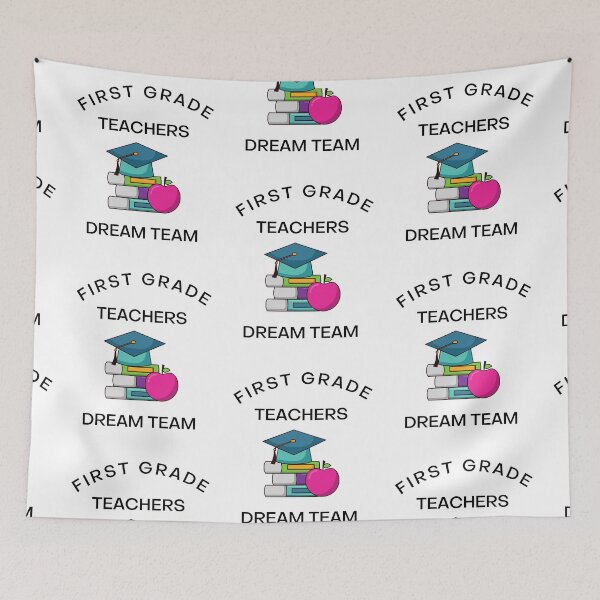 Item preview, FIRST GRADE TEACHERS DREAM TEAM. DREAM TEAM FIRST GRADE TEACHERS. designed and sold by Artloverperson1.