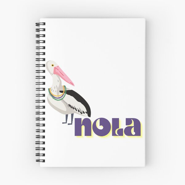 Item preview, New Orleans pelican with beads designed and sold by TheWaterBirds.