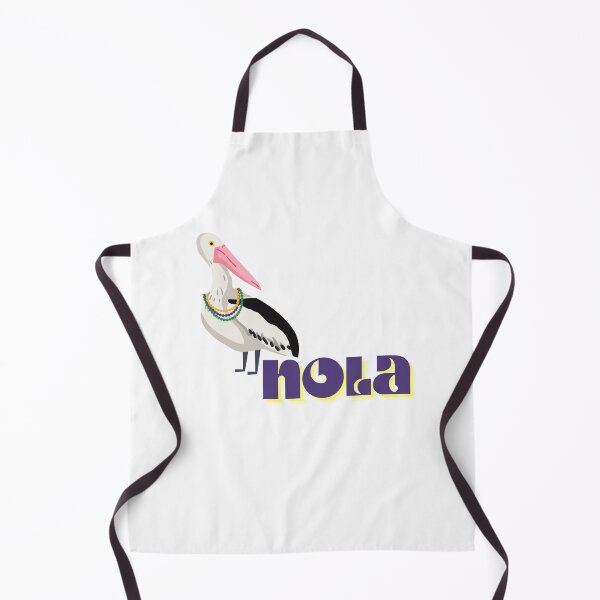 Item preview, New Orleans pelican with beads designed and sold by TheWaterBirds.