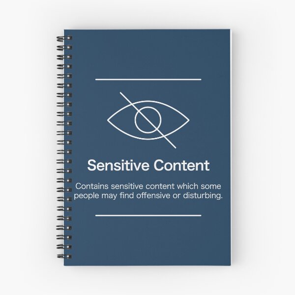 Item preview, Sensitive Content designed and sold by Mikespiritz.