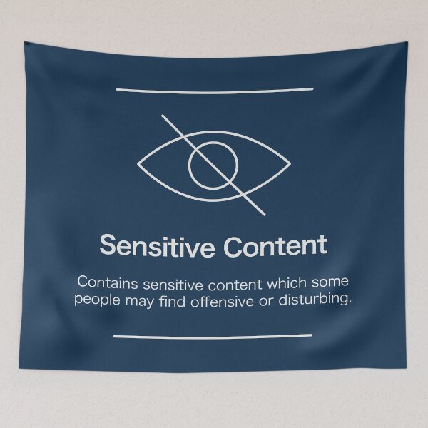 Item preview, Sensitive Content designed and sold by Mikespiritz.