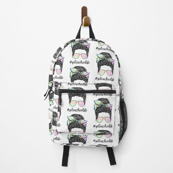 Item preview, PE teacher messy bun life Physical Education teacher Messy bun life designed and sold by SANA MAMOUN ALAJJAN .