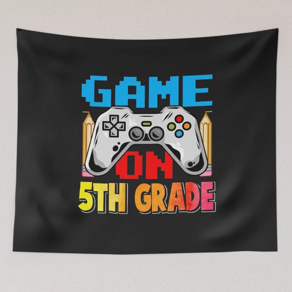 Item preview, Game on 5th Grade designed and sold by WaveOcean123.