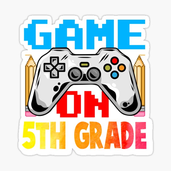 5th Grade Teacher Stickers Redbubble