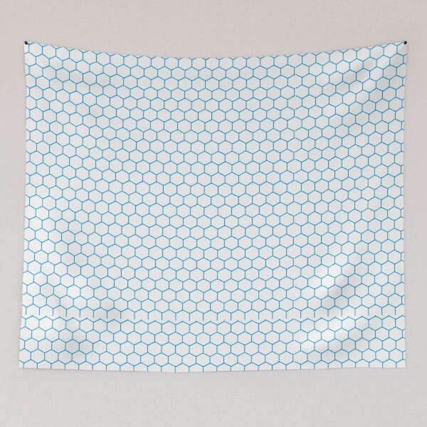 Item preview, Hexagon Pattern designed and sold by Colandia.