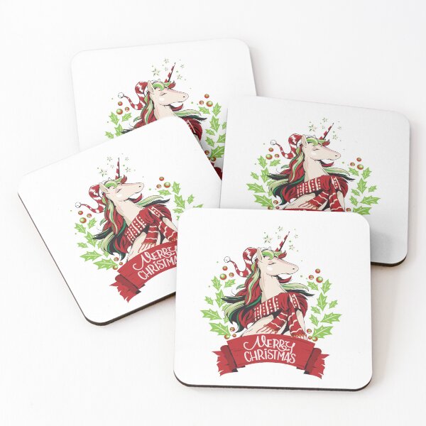 Item preview, Christmas Unicorn designed and sold by Emil1993.