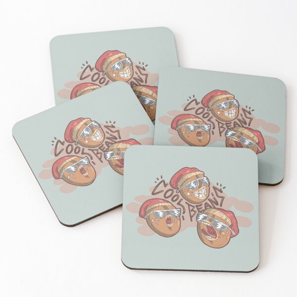 Item preview, Cool beans Coffee beans character group designed and sold by SPIRIMAL.